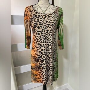 🧑‍🎄⭐️ Beautiful Fresh of LA dress SZ MP EUC